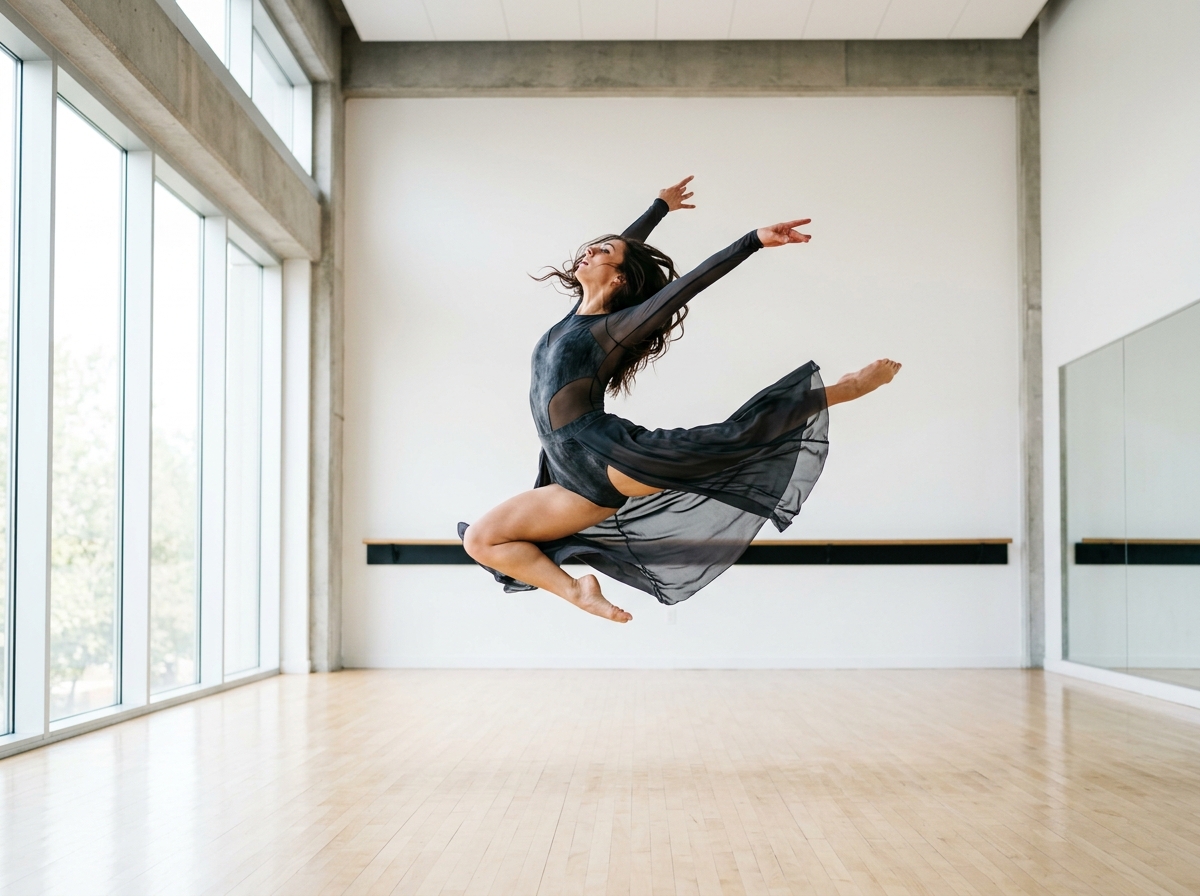 Modern Contemporary & Release Technique - Dancing School